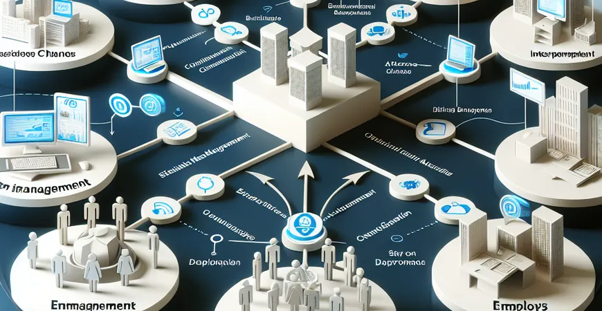 员工跨部门沟通存在 “信息孤岛”？搭建共享渠道的方案​